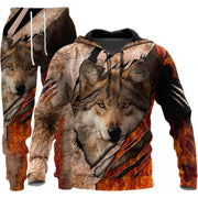 Men Sportswear Hooded