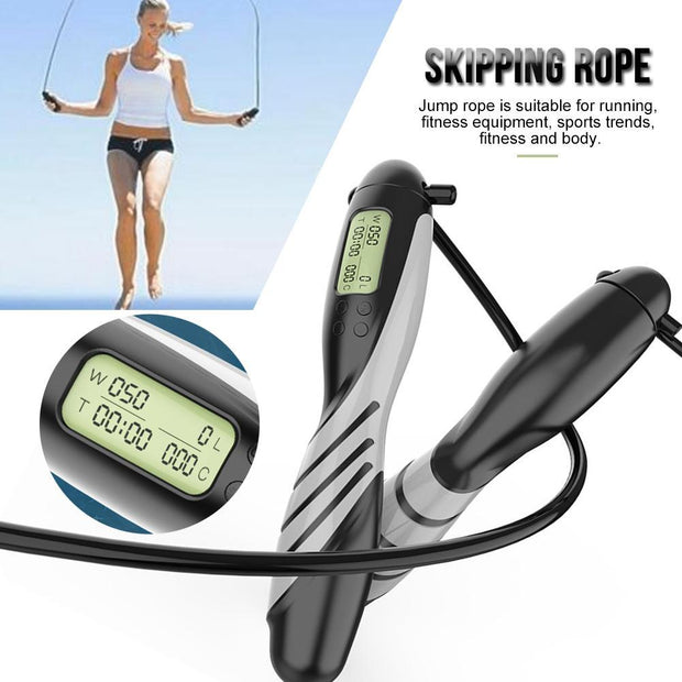 Skipping professional rope
