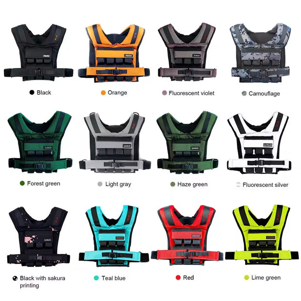 Adjustable Weight Vest