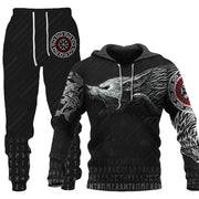 Men Sportswear Hooded
