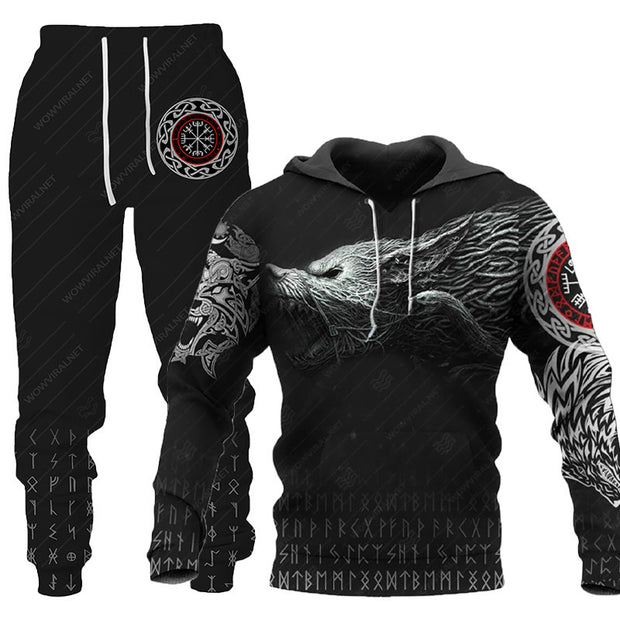 Men Sportswear Hooded