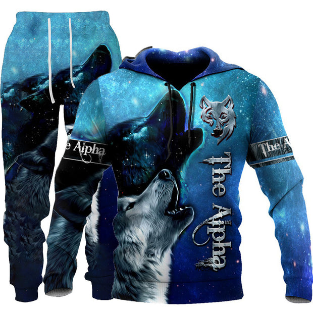 Men Sportswear Hooded