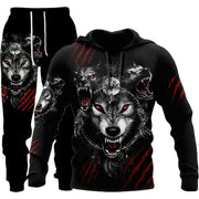 Men Sportswear Hooded