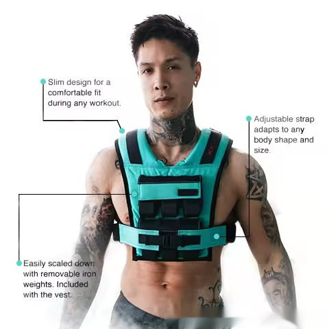 Adjustable Weight Vest