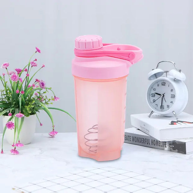 600ml Portable Protein Bottle