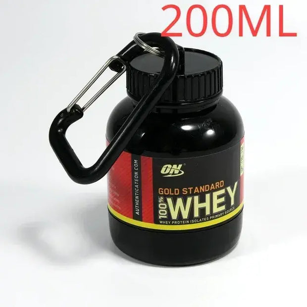 Mini Protein Powder Bottle