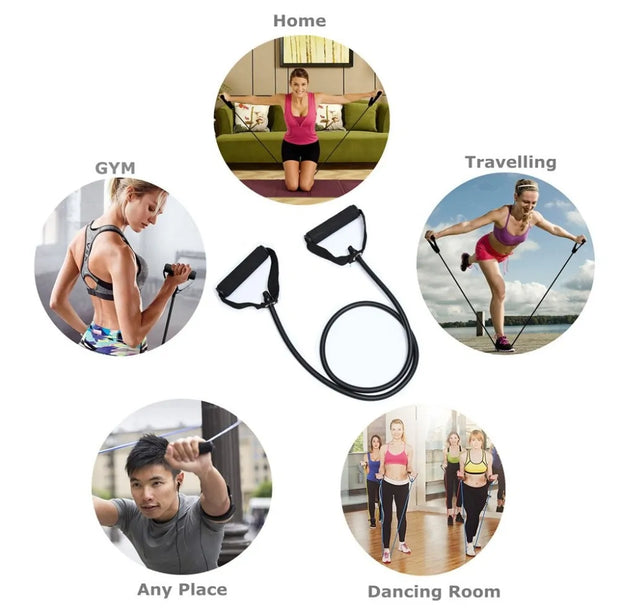 Resistance Bands Fitness