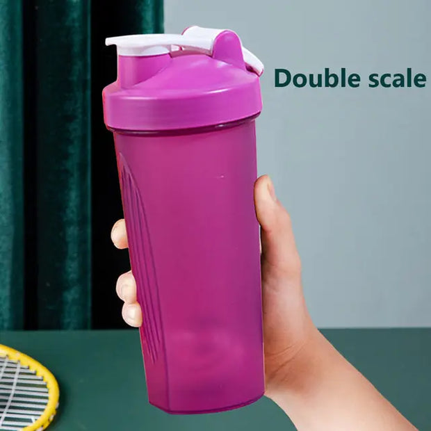 600ml Portable Protein Bottle