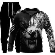 Men Sportswear Hooded