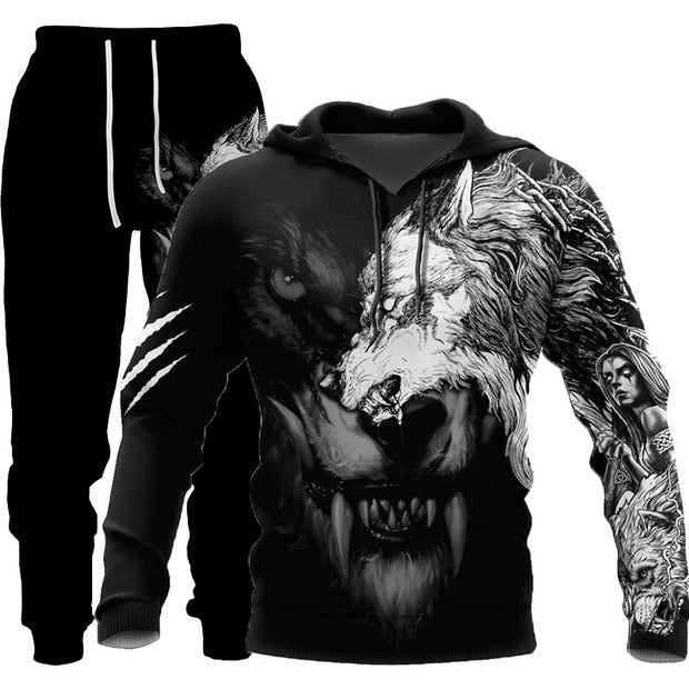 Men Sportswear Hooded