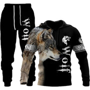 Men Sportswear Hooded