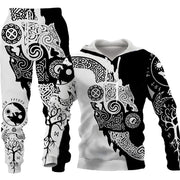 Men Sportswear Hooded