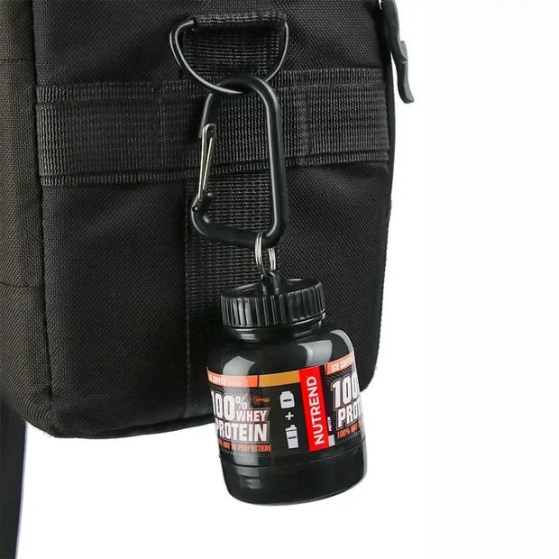 Mini Protein Powder Bottle