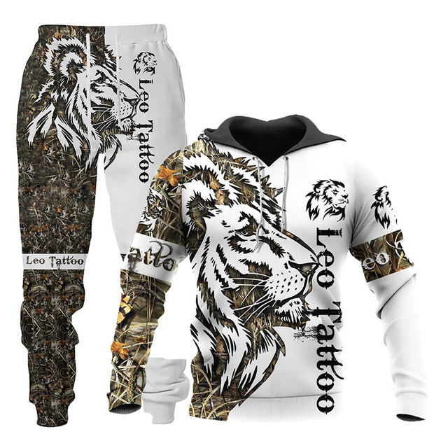 Men Sportswear Hooded