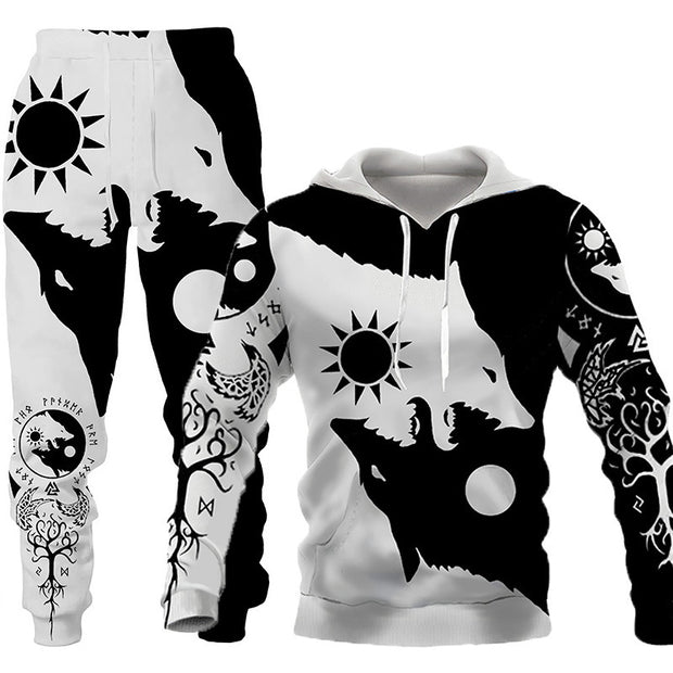 Men Sportswear Hooded