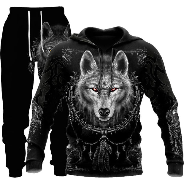 Men Sportswear Hooded