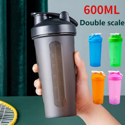 600ml Portable Protein Bottle