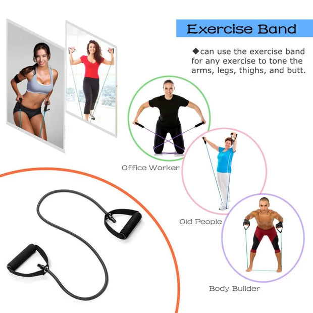 Resistance Bands Fitness
