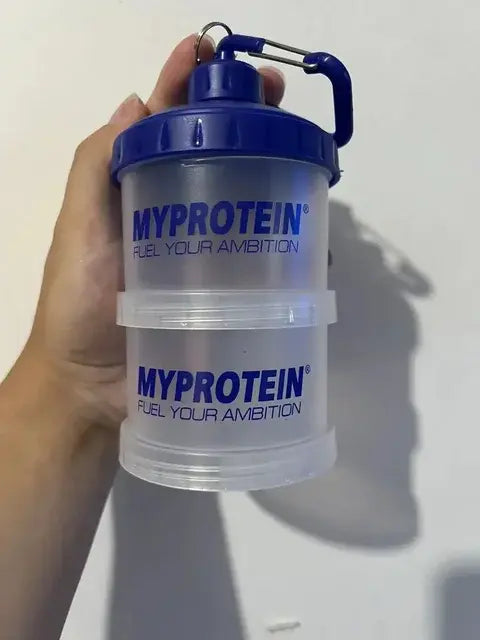 Mini Protein Powder Bottle